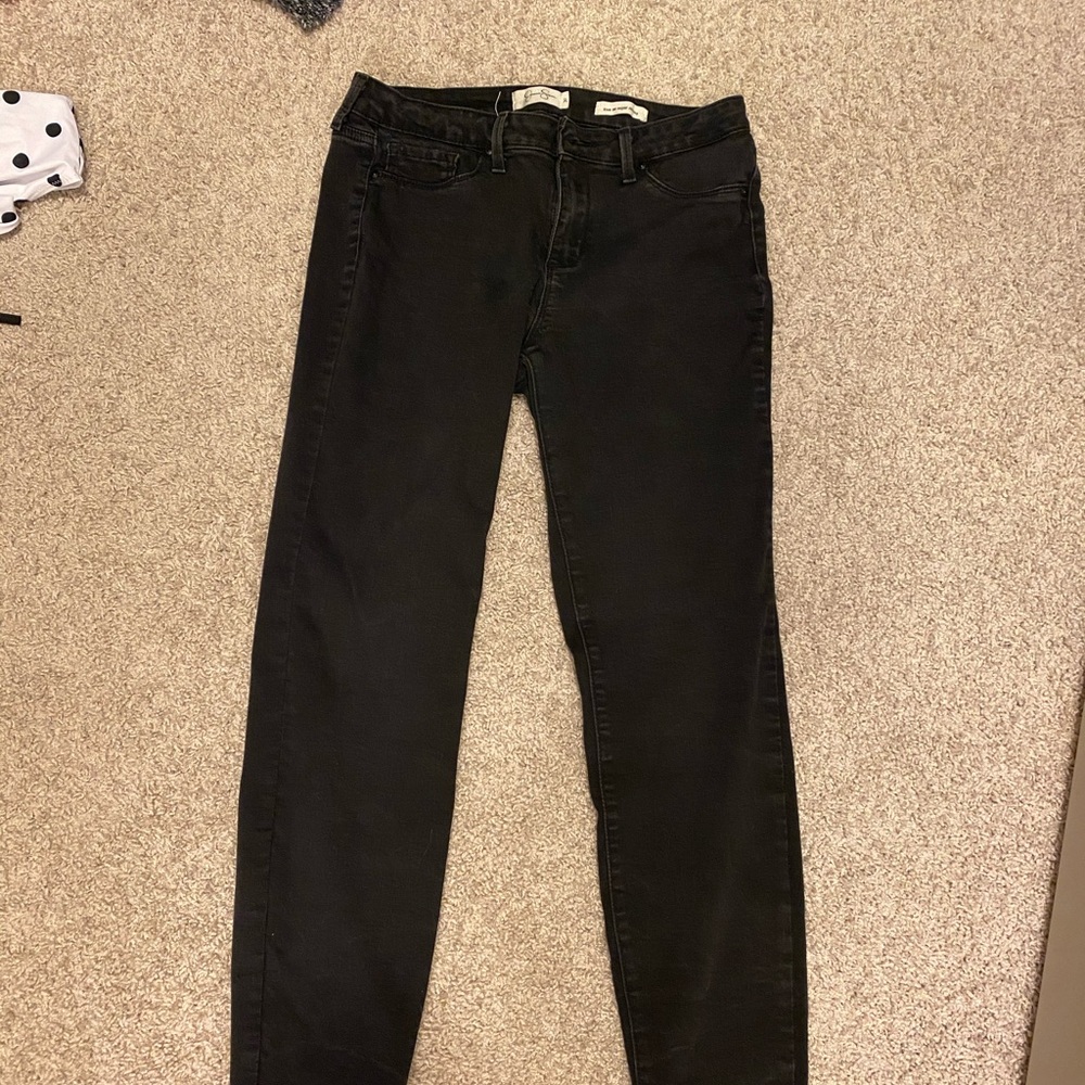 Black jeans